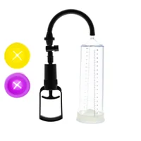 Healthy life Vacuum Penis Pump white