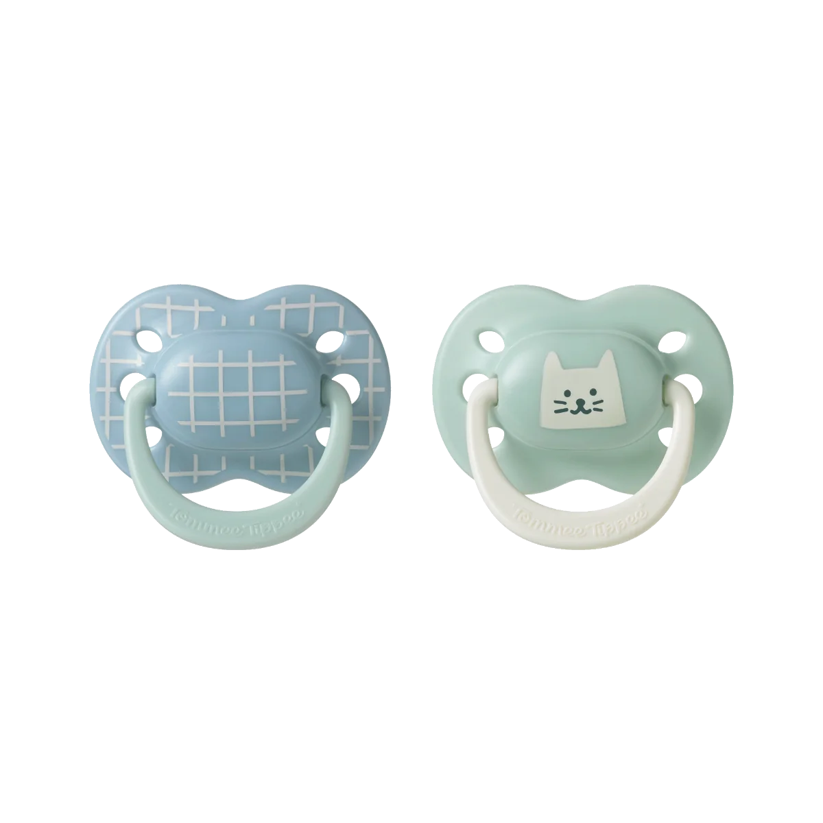 Tommee Tippee Silikonový dudlík Ultimate Fit Deco Boy 0-6m 2 ks více barevných variant