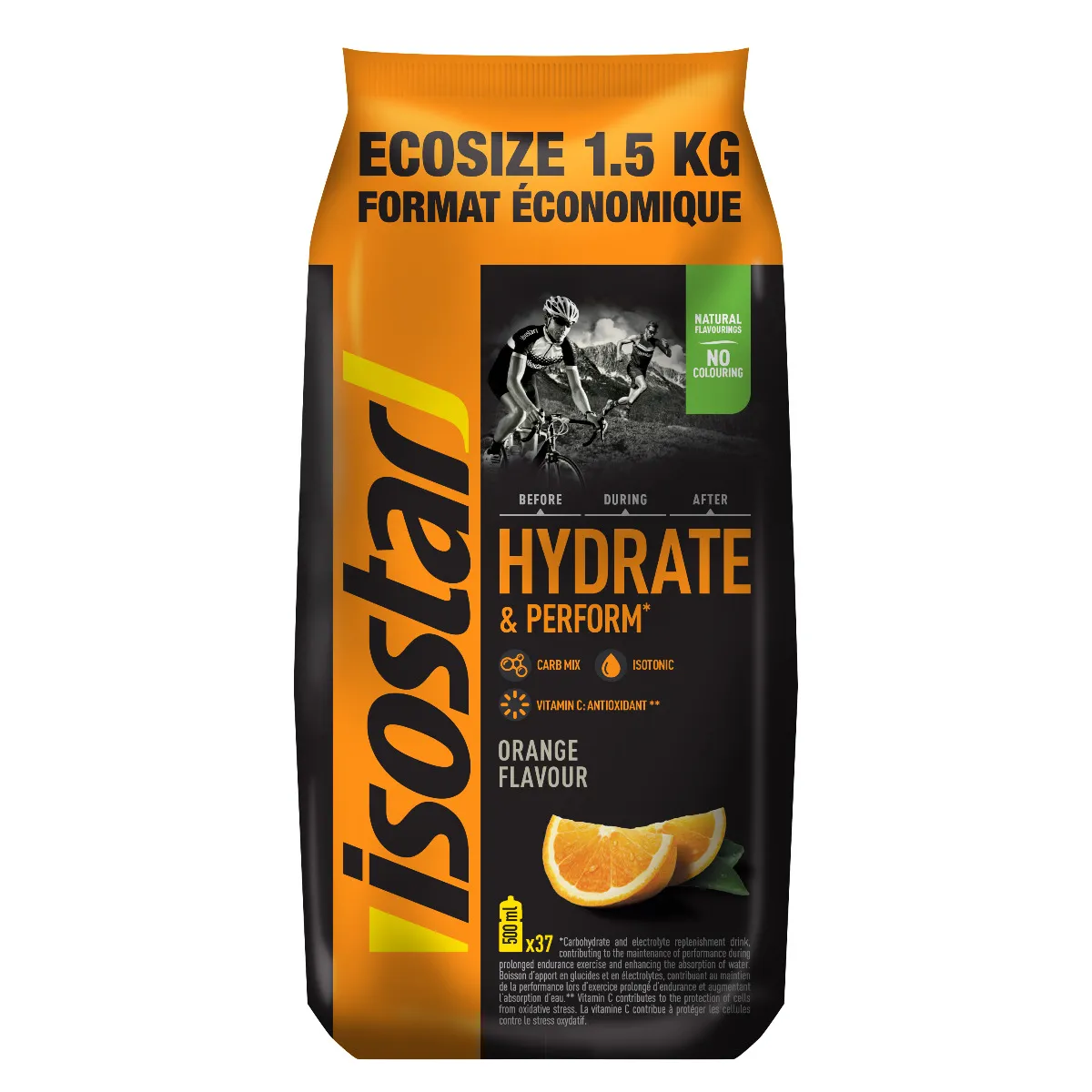 Isostar Hydrate Perform pomeranč