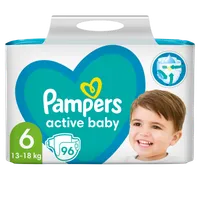 Pampers Active Baby vel. 6 13-18 kg