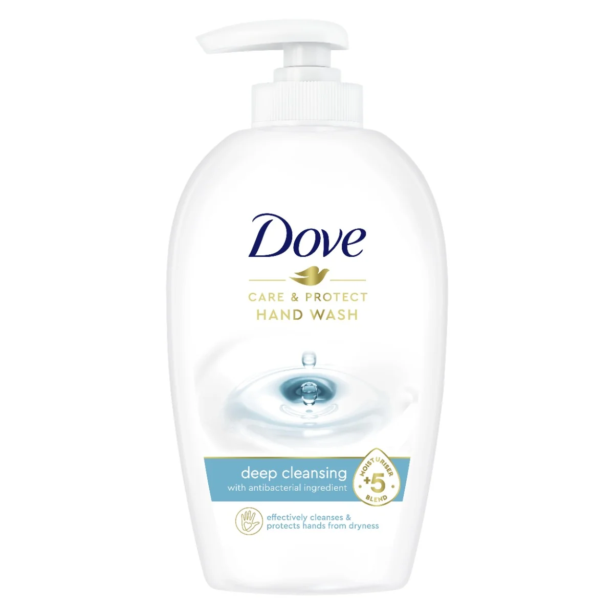 Dove Protect&Care tekuté mýdlo s pumpou 250 ml