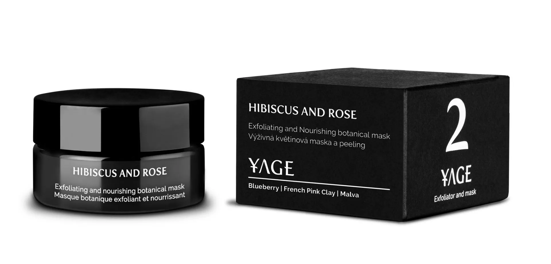 YAGE Hibiscus and Rose