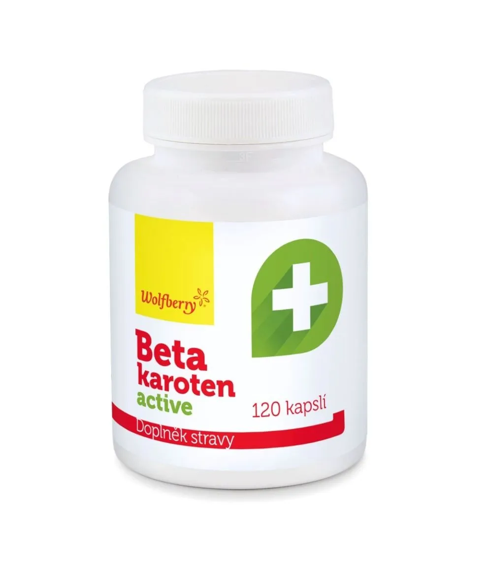 Wolfberry Betakaroten active 120 kapslí