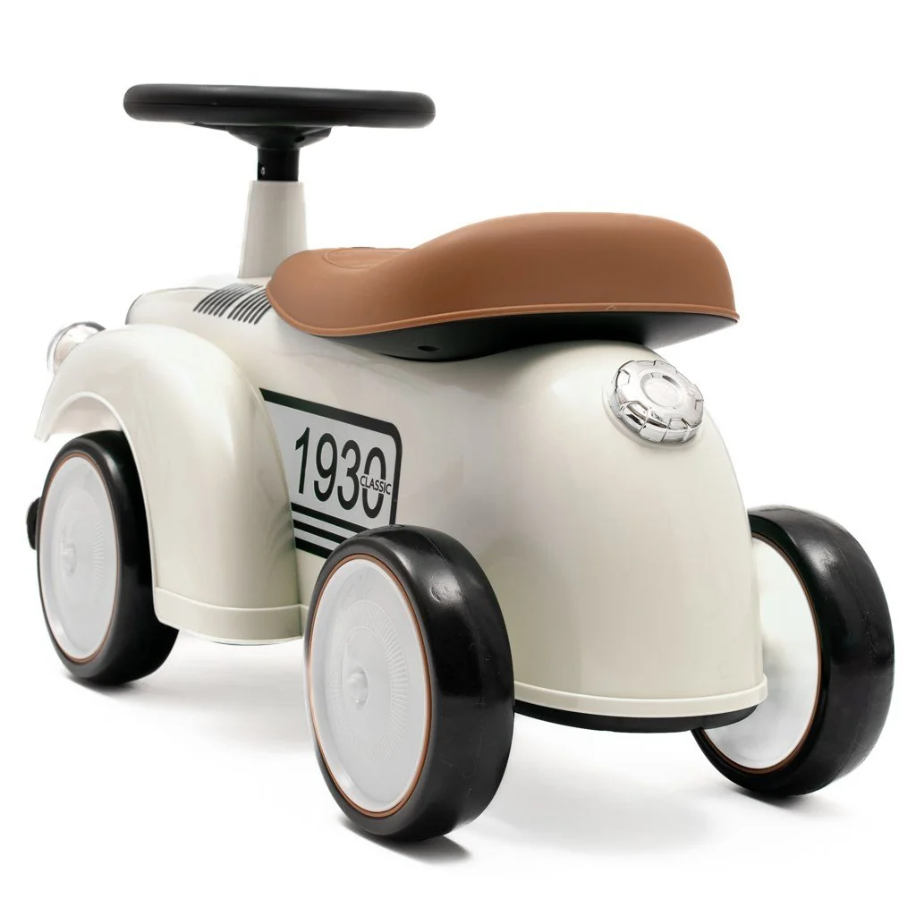 Baby Mix Dětské odrážedlo Retro béžové