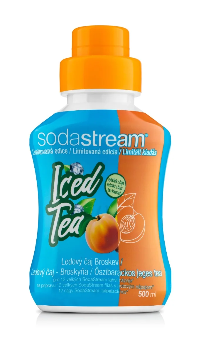 SODASTREAM Koncentrát příchuť Ledový čaj Broskev 500 ml