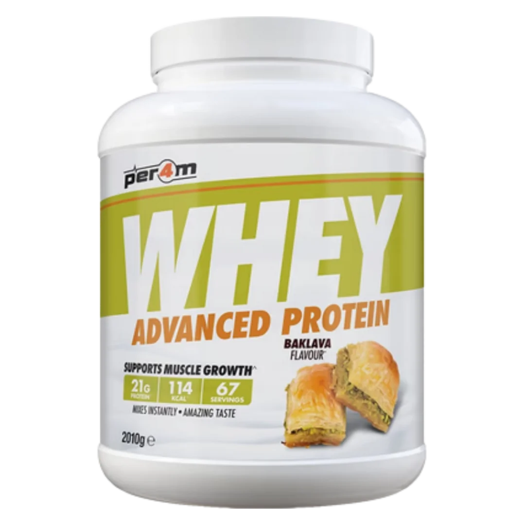 PER4M Whey Advanced Protein 2010g - jahoda