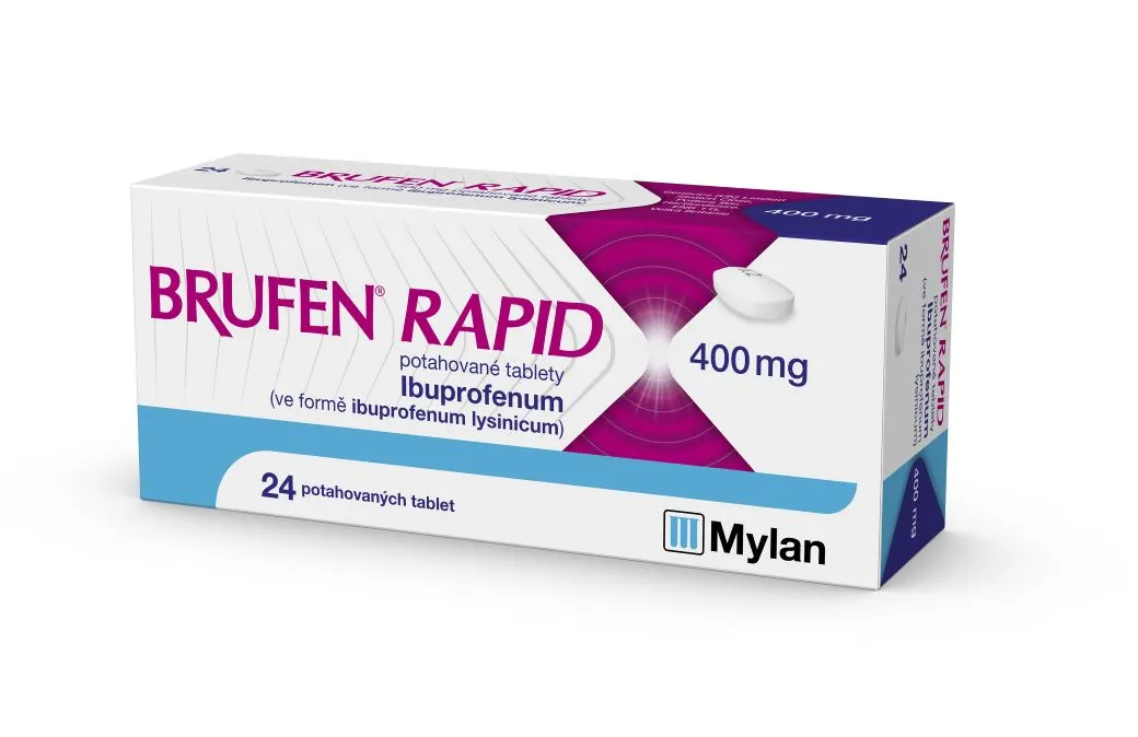 Brufen Rapid 400 mg 24 tablet