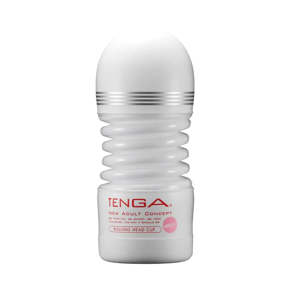 TENGA Masturbátor - Rolling Head Cup Gentle