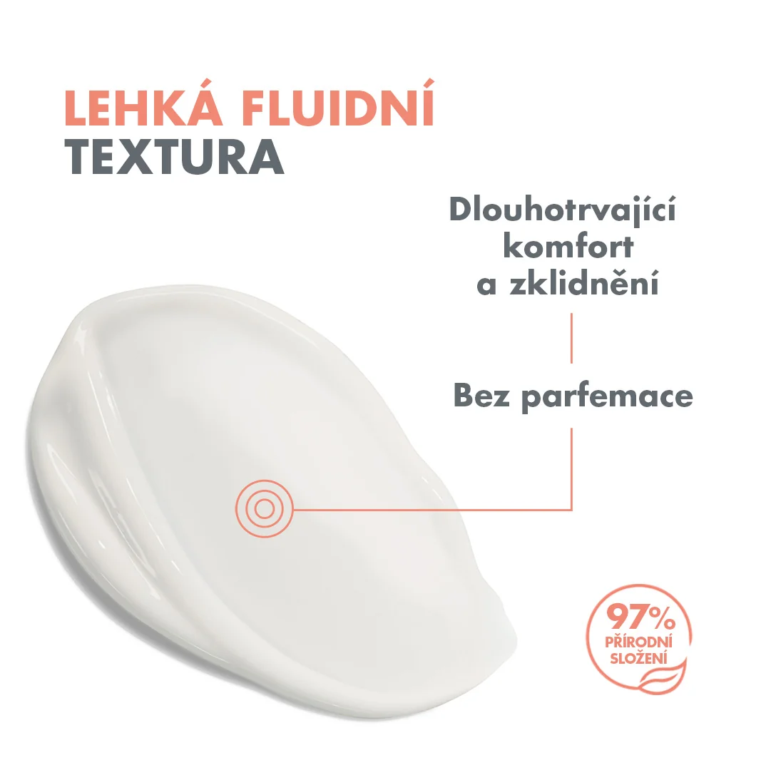 Avène Essentiels Zklidňující péče o okolí očí 15 ml