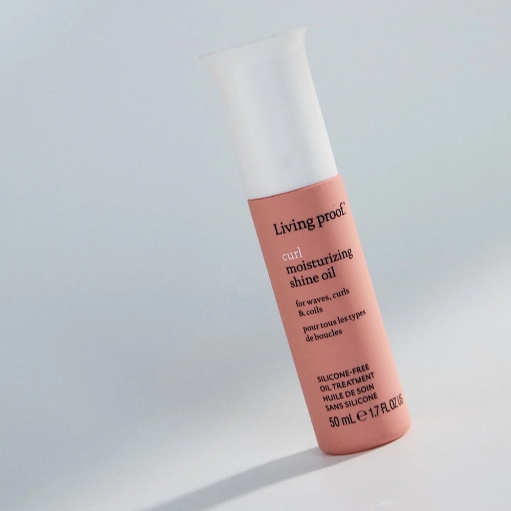 Living Proof Curl Moisturizing Shine Oil olej na kudrnaté vlasy 50 ml