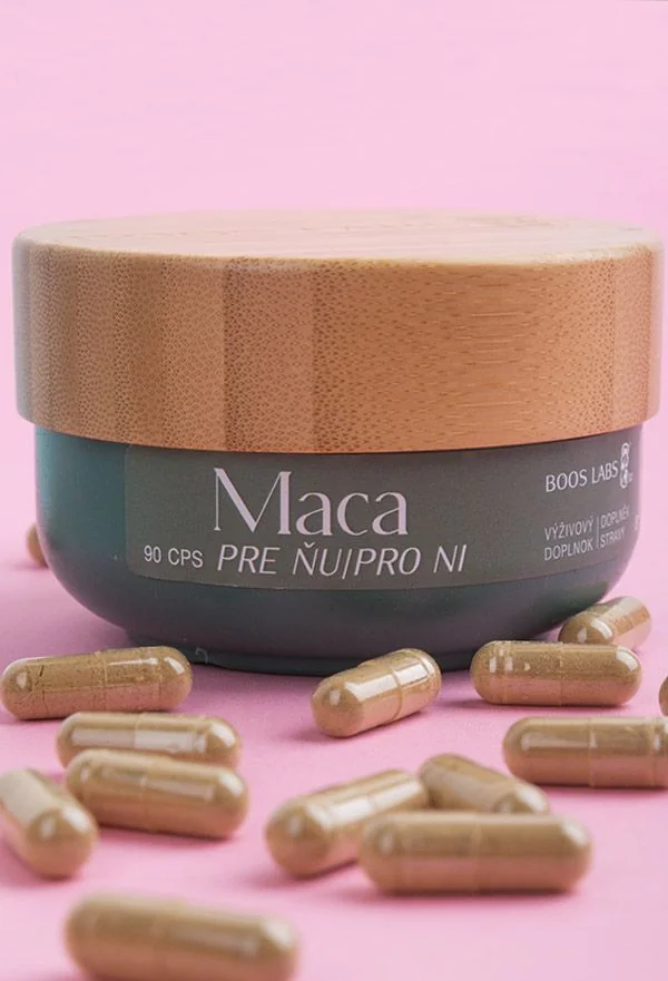 BOOS labs Maca pro ni 90 kapslí
