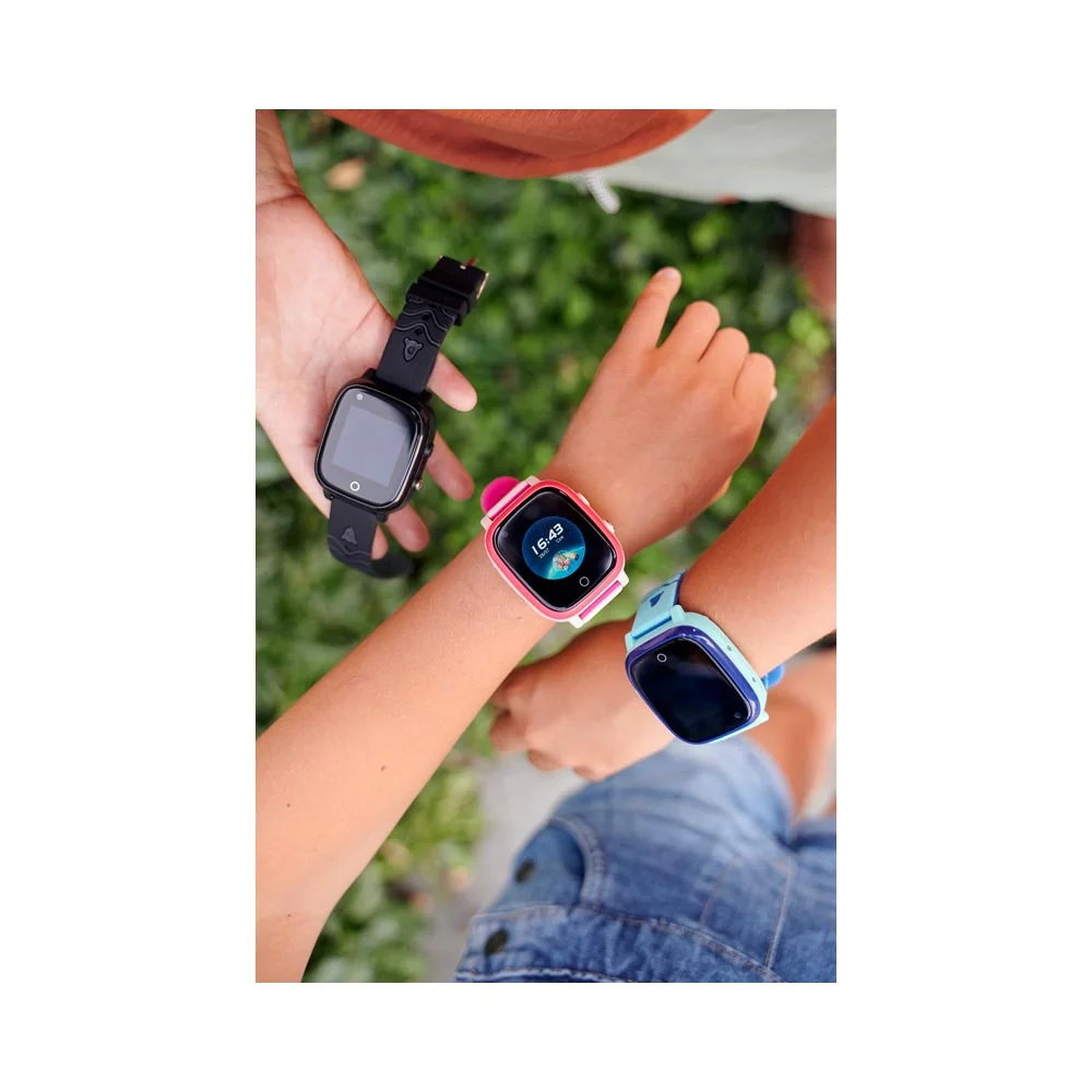 Garett Smartwatch Kids Sun Pro 4G dětské chytré hodinky Black
