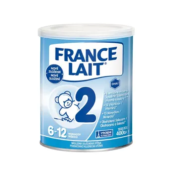France Lait 2 Pokračovací kojenecká mléčná výživa 400 g