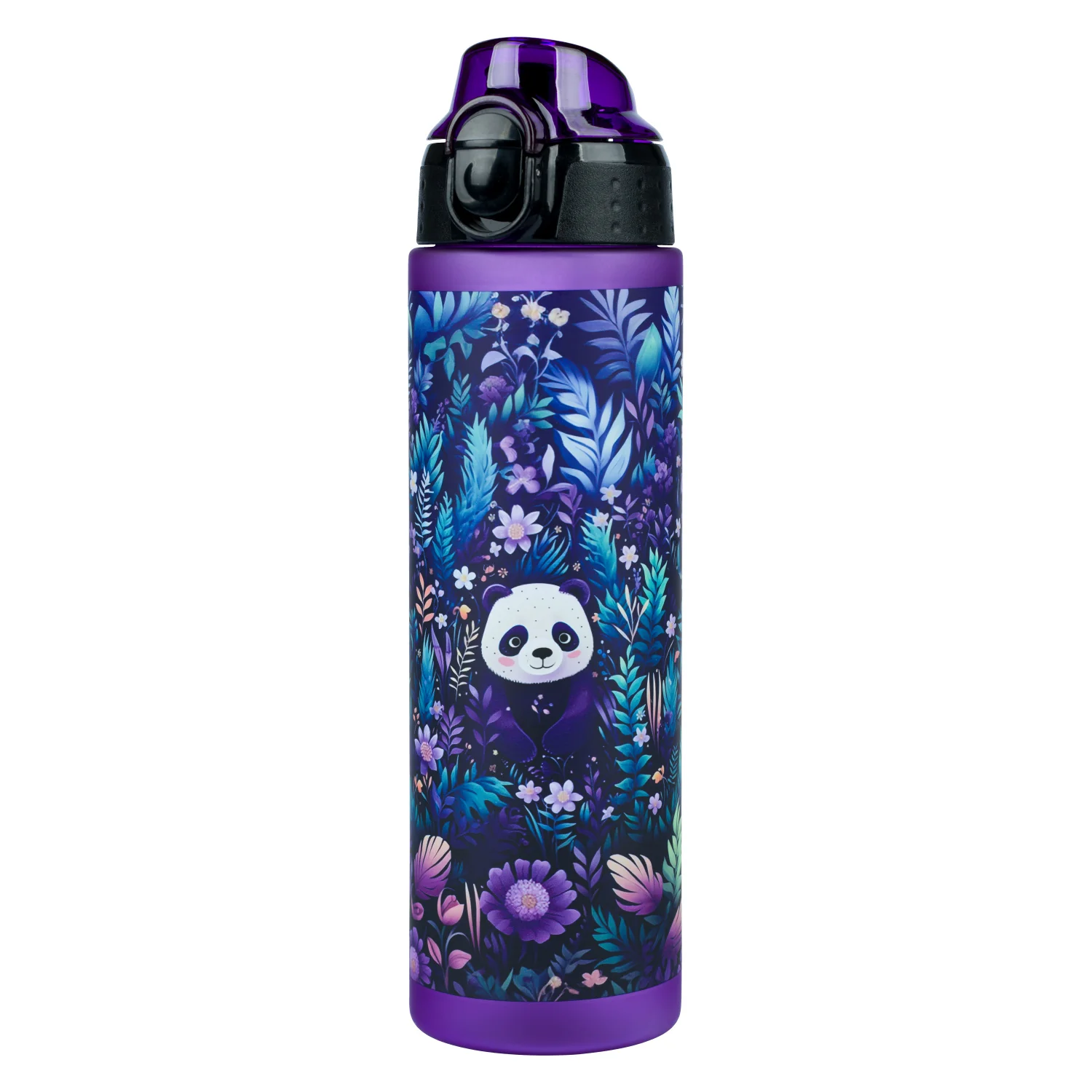Baagl Tritanová láhev na pití Jungle Panda, 700 ml 