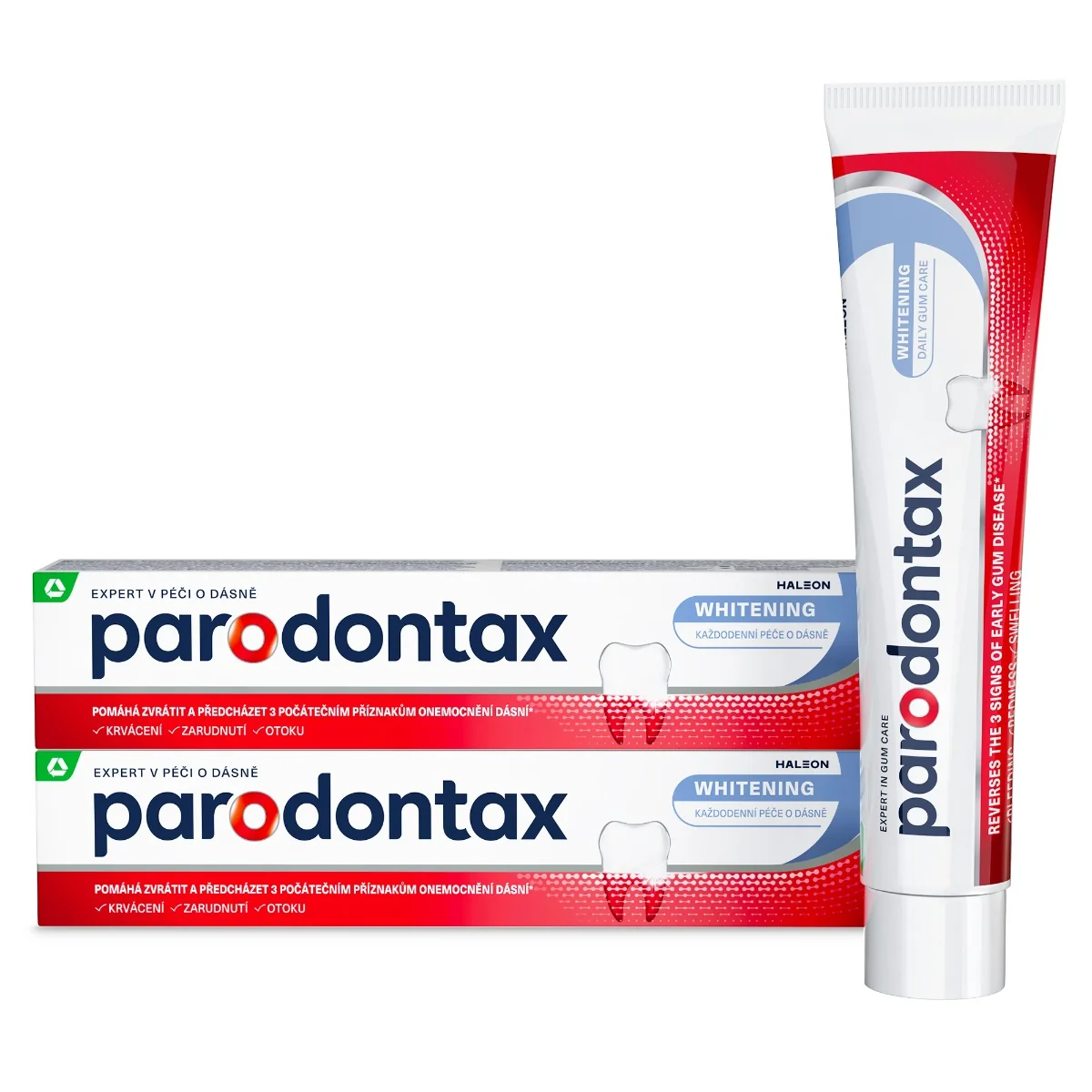 Parodontax Whitening zubní pasta 2x75 ml