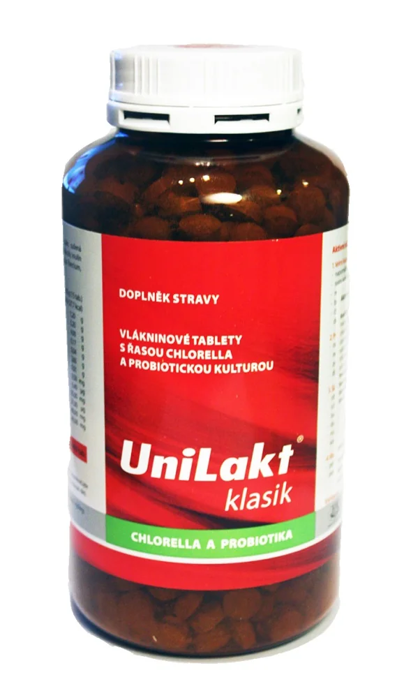 Unilakt s řasou chlorella a bakteriemi prášek 300 g