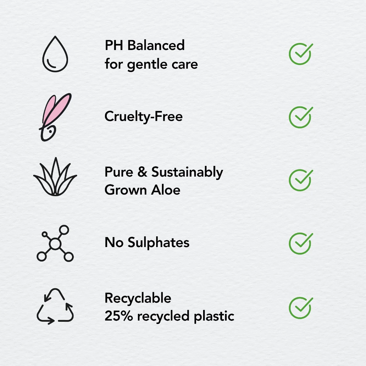 Herbal Essences Šampon Pure Aloe & Avocado 380 ml