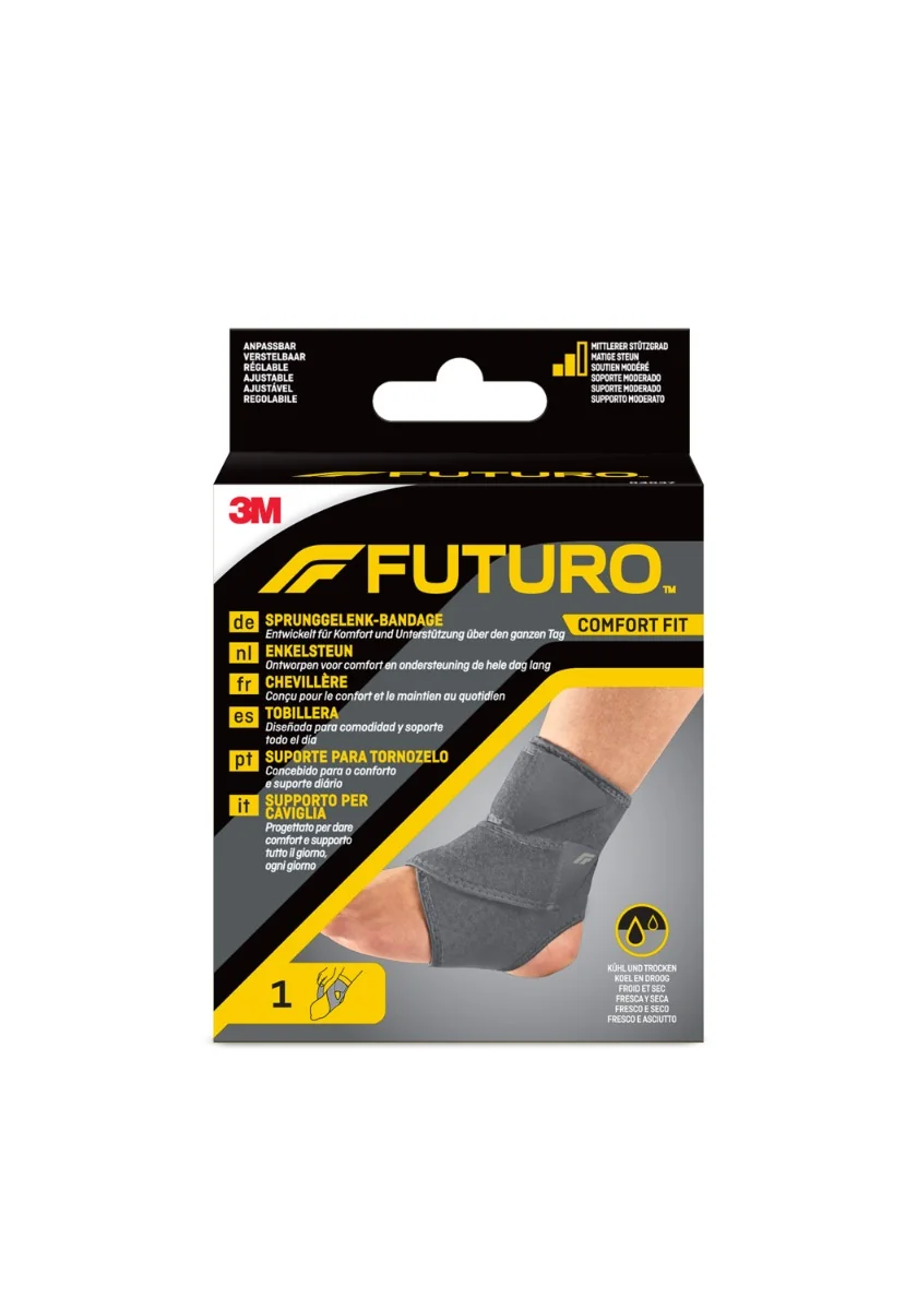 3M FUTURO™ Bandáž hlezenního kloubu Comfort Fit nastavitelná