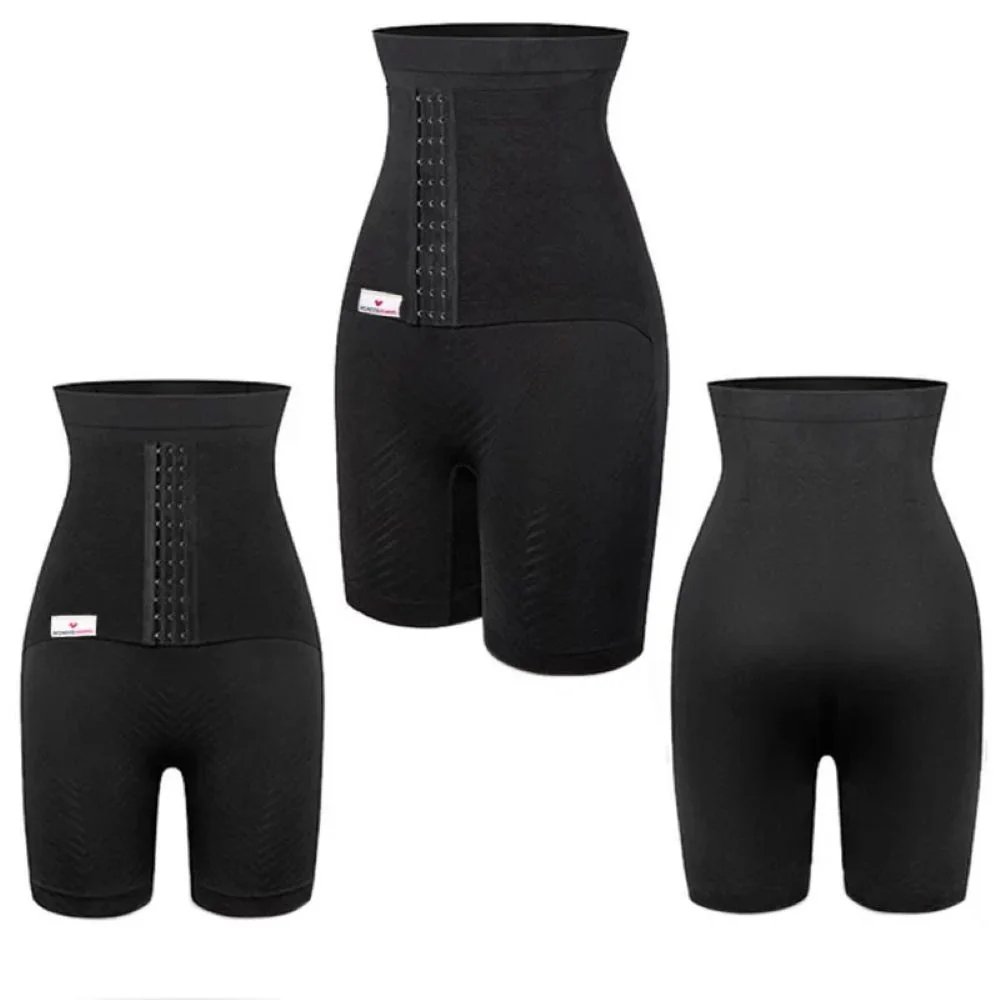Wondermom Poporodní stahovací kalhotky Belly Binder vel. M 1 ks Black
