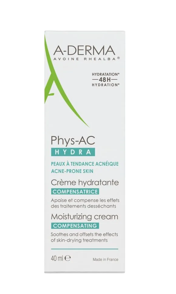 A-Derma Phys-AC Hydra kompenzační krém 40 ml