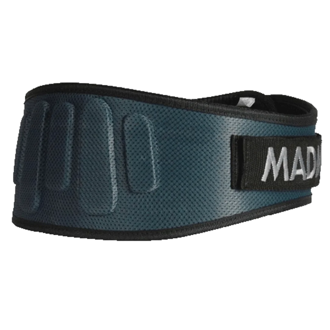 MadMax Opasek Extreme MFB666 šedý - S