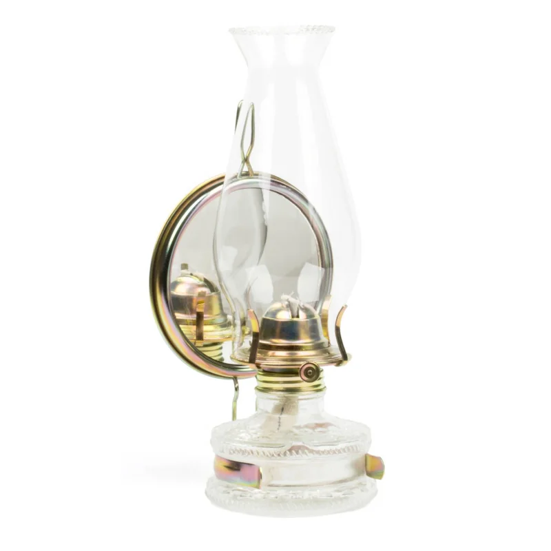 Mars Petrolejová lampa Eagle zrcadlová 32 cm