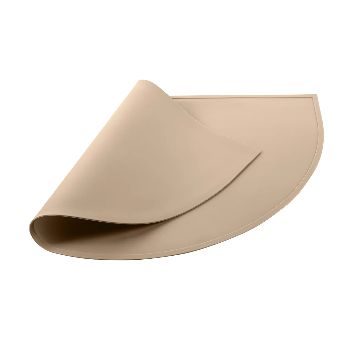 Zopa Silikonové prostírání podložka, Sand Beige 3