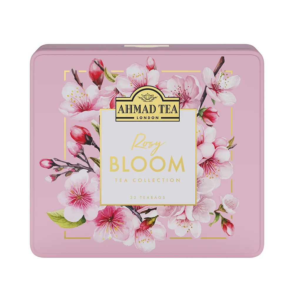 Ahmad Tea Rosy Bloom Tea Collection 4x8 sáčků