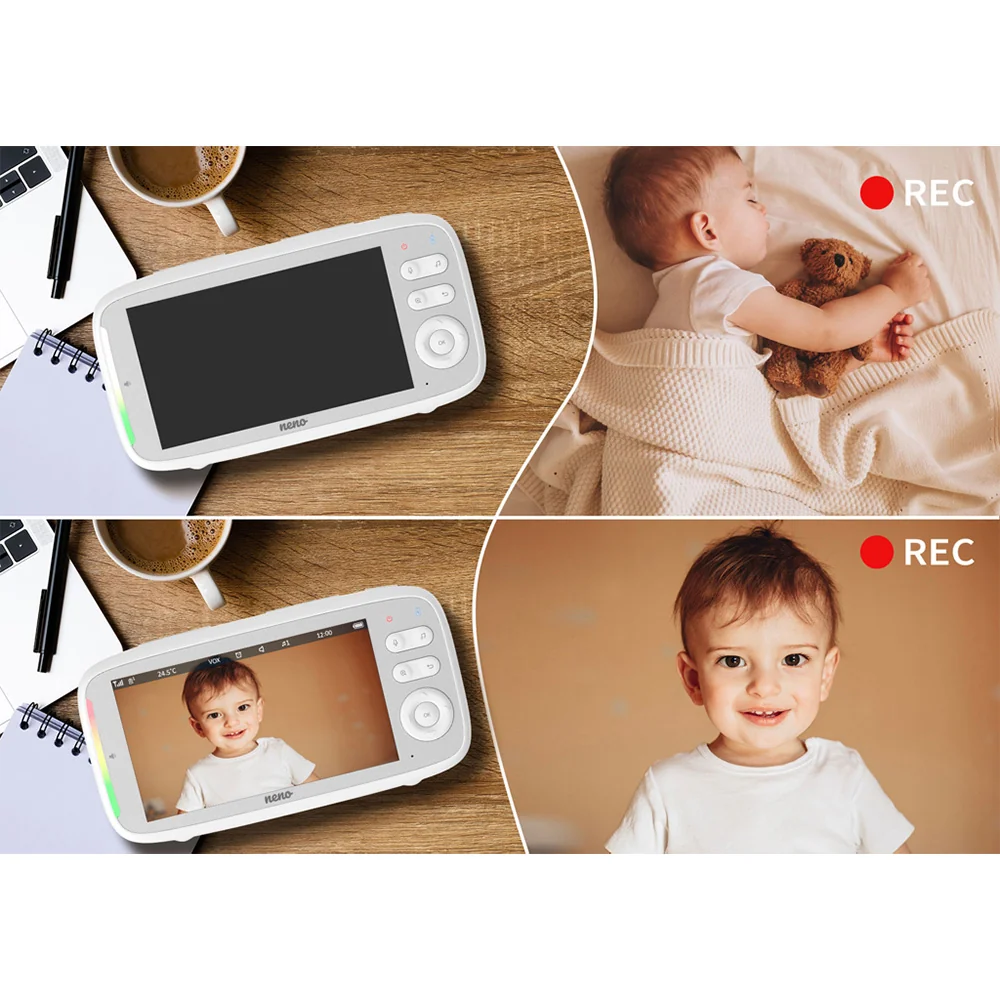 NENO Vista Digitální dětská videochůvička