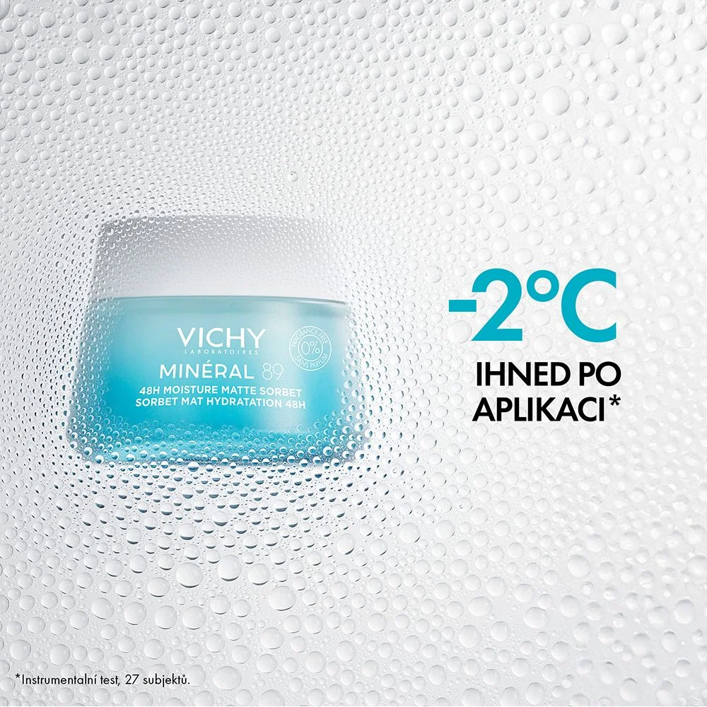 Vichy Minéral 89 Hydratační sorbet 50 ml