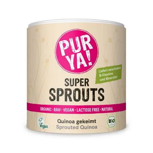 PURYA! BIO Naklíčená quinoa 220g