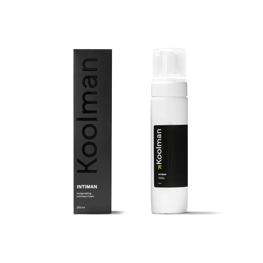 Koolman INTIMAN intimní mycí pěna 200 ml