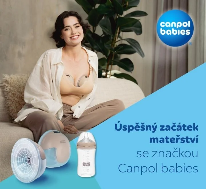 Úspěšný začátek mateřství se značkou Canpol babies Úspěšný začátek mateřství se značkou Canpol babies