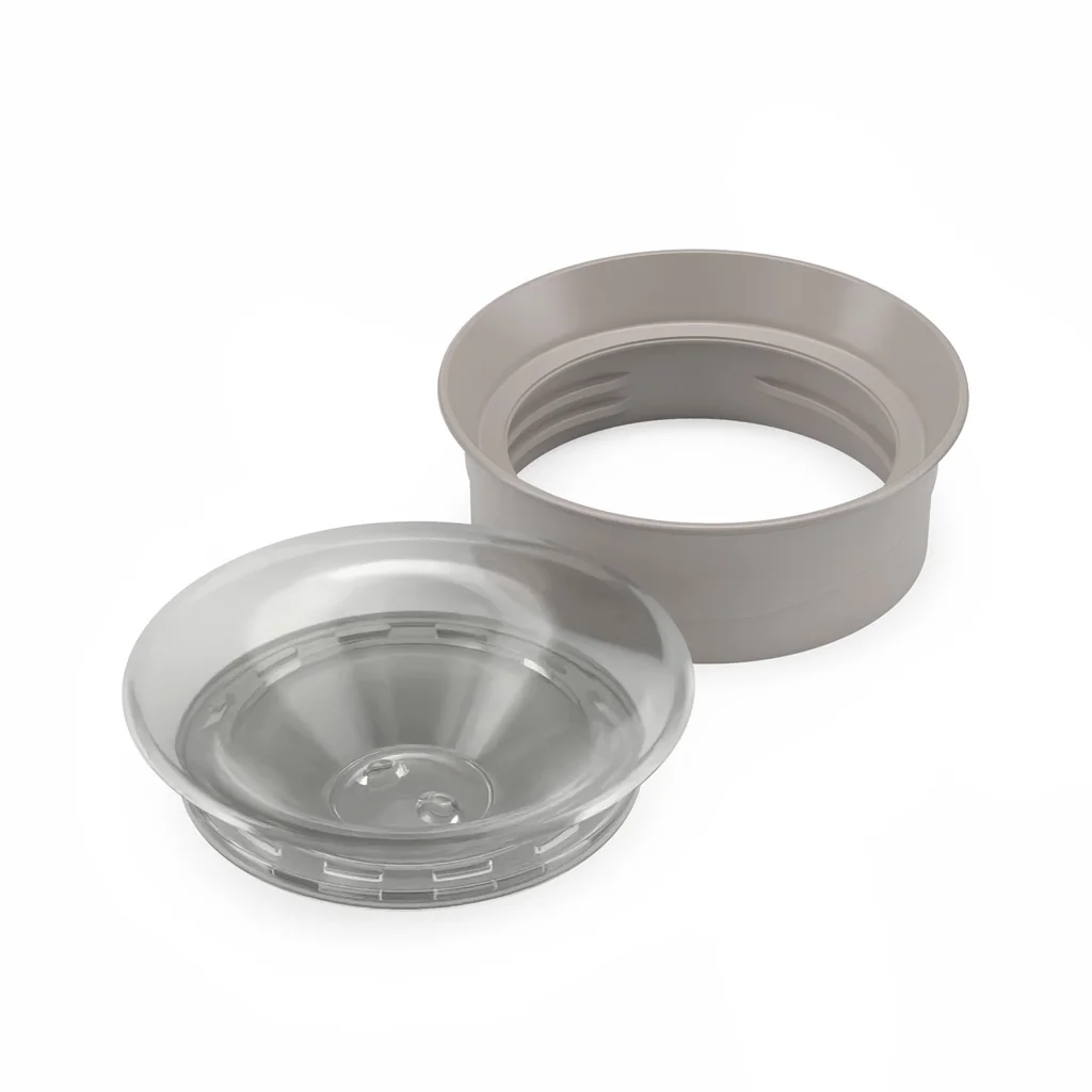 Chicco Hrneček 360 Perfect X s držadly 12m+ 200 ml grey