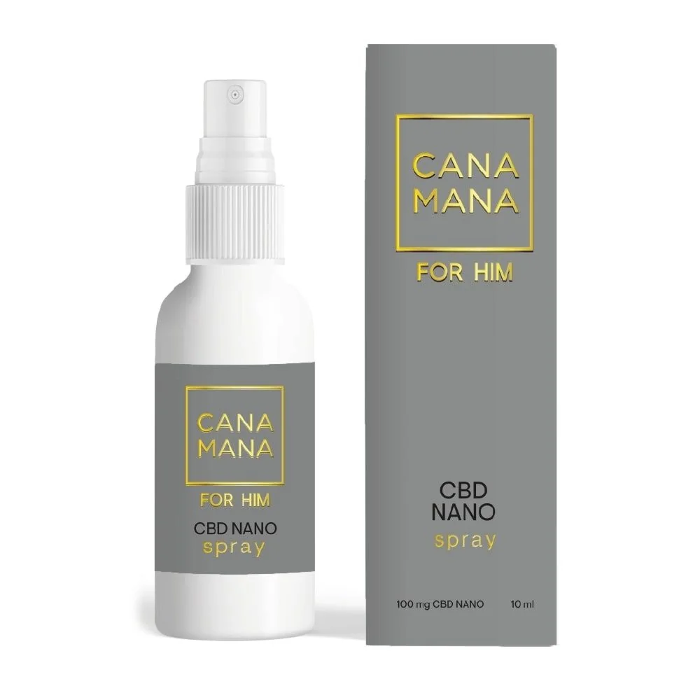 CANAMANA for Him CBD NANO spray 10 ml