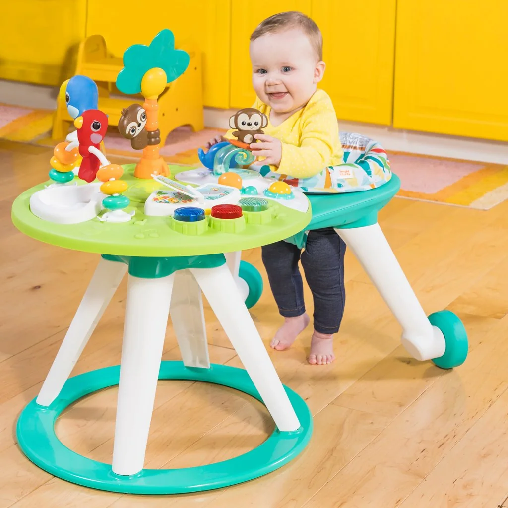 Brightstarts Centrum aktivní 2v1 Tropic Cool™ 6m+ do 11kg