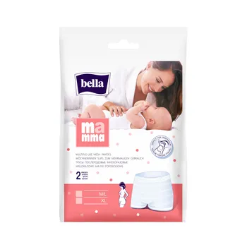 Bella Mamma vel. M-L síťované kalhotky 2 ks