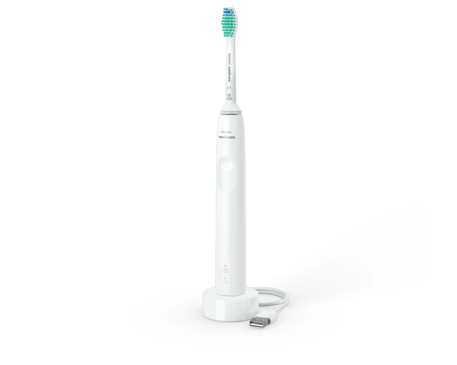 Philips Sonicare 3100 HX3675/13 sonické zubní kartáčky 1+1 ks bílé