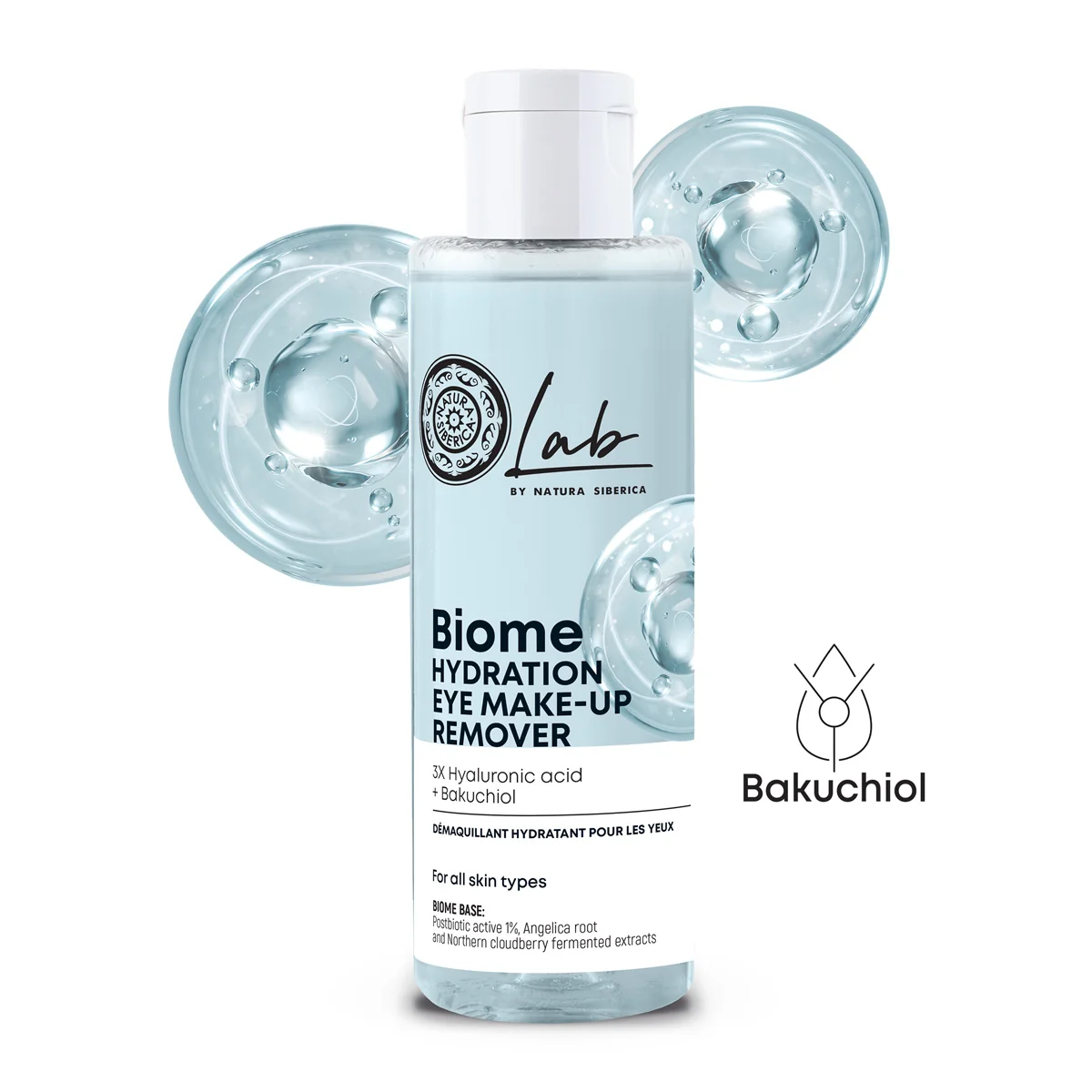 Natura Siberica Lab Biome Hydration Odličovač očí 150 ml