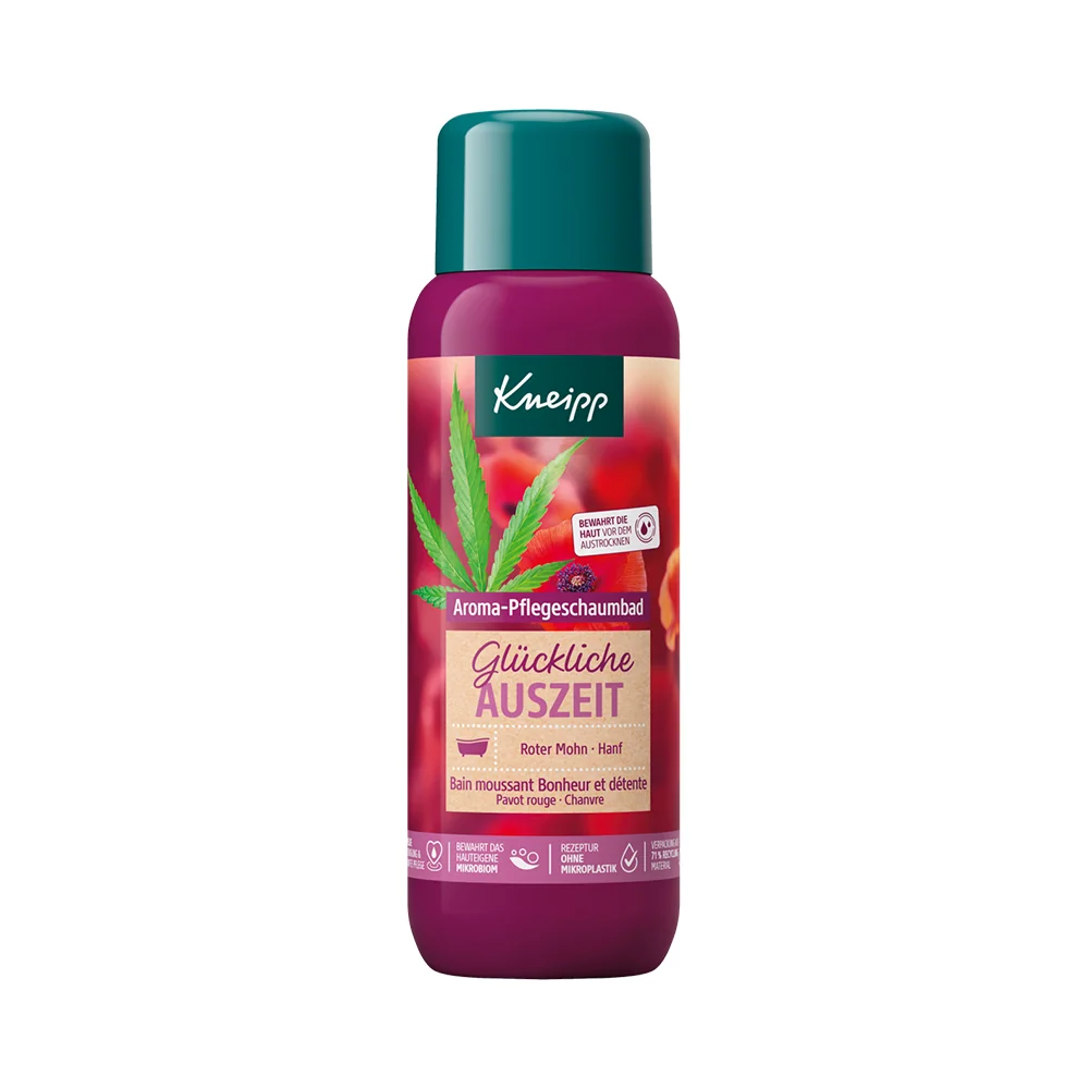 Kneipp Glückliche Auszeit pěna do koupele 400 ml