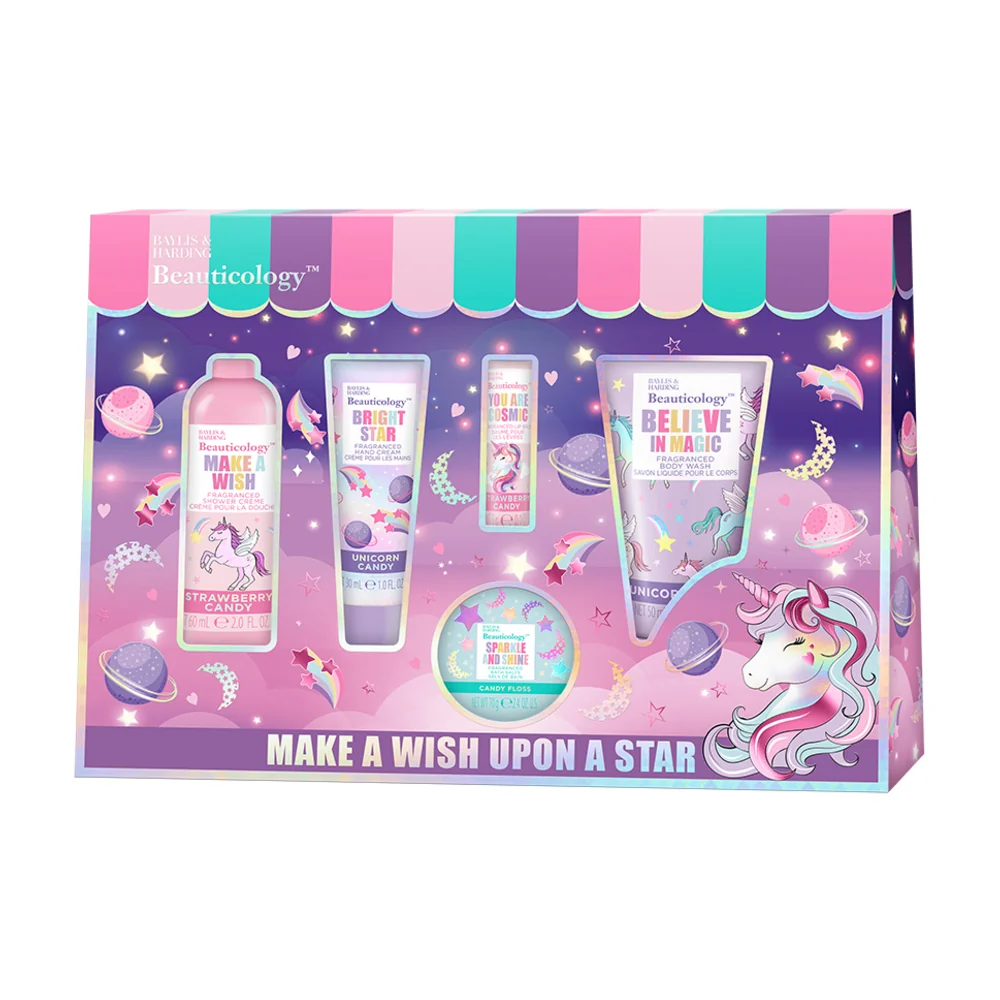 Baylis & Harding Sada péče o tělo Unicorn 5 ks