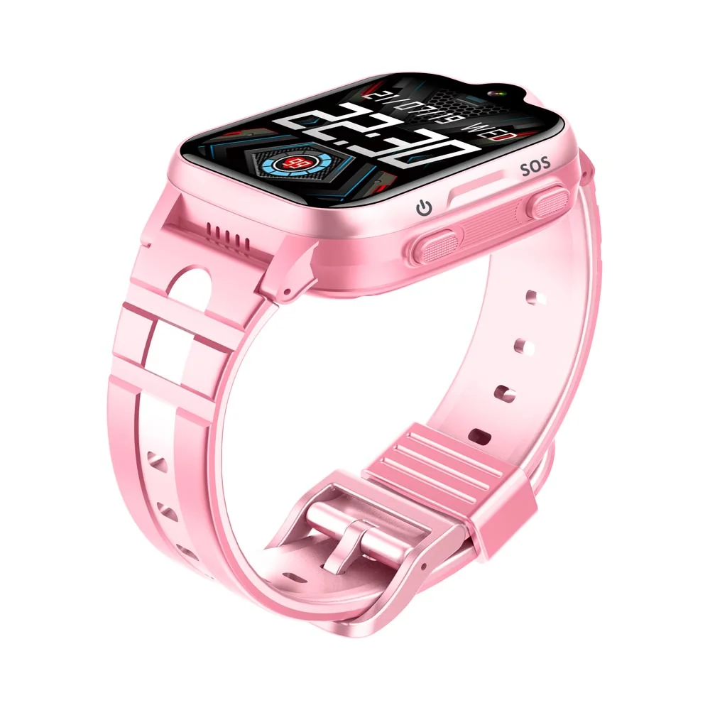 Garett Smartwatch Kids Cute 4G dětské chytré hodinky Pink