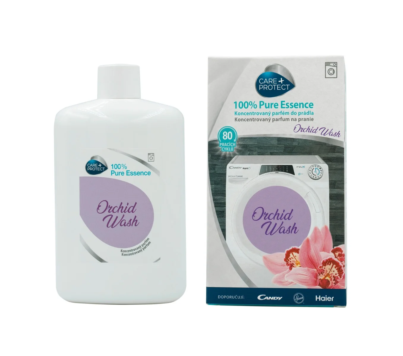 Care+Protect LP002O Orchid Wash koncentrovaný parfém do pračky 400 ml