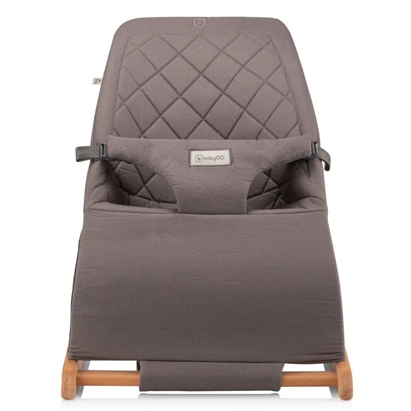 BABYGO lehátko Skippy Grey