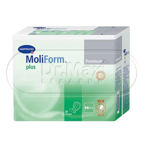 Inkontinentní vložná plena MoliForm Plus 30ks
