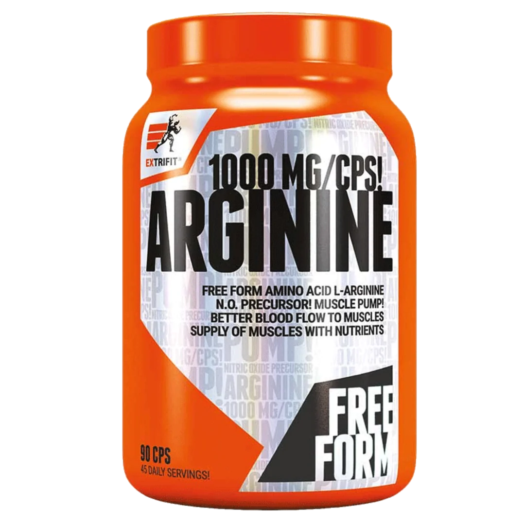 Extrifit Arginine 1000 mg - 90 kapslí