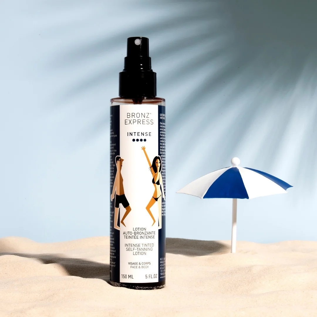 Bronz'Express Tónovací samoopalovací mlha Intense 150 ml