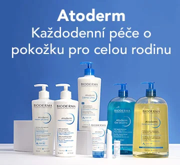 BIODERMA Atoderm, kažodenní péče o pokožku pro celou rodinu