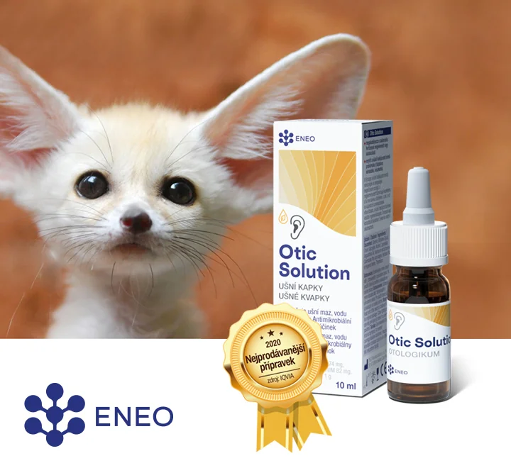 Zdravé uši? Ty všem sluší. Otic Solution ušní kapky. Zdravé uši? Ty všem sluší. Otic Solution ušní kapky.