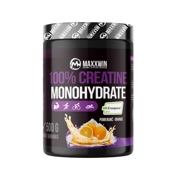 MAXXWIN 100% Creatine Monohydrate pomeranč 500 g